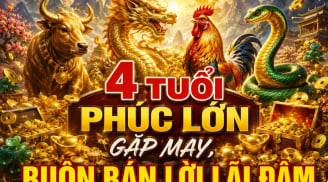 4 tuổi Phúc lớn gặp may, buôn bán lời lãi đậm