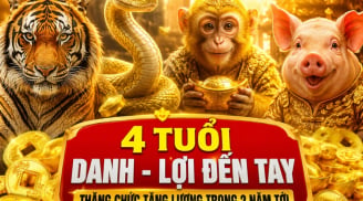 4 tuổi Danh - Lợi đến tay, thăng chức tăng lương trong 2 năm tới