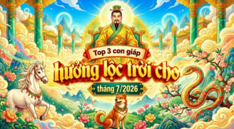 3 con giáp Thuận Ý Trời thương, hưởng no phú quý từ 28/8 đến 2/9