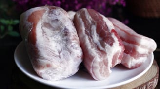 Mẹo rã đông thịt nhanh không cần ngâm nước