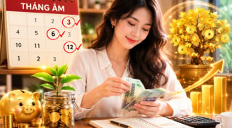 3 tháng sinh Âm của người giỏi tích luỹ, quản lý tiền