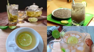 Cách pha nước chanh giải nhiệt, tan mỡ