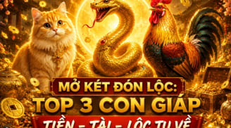 Mở két đón lộc: Top 3 con giáp Tiền - Tài - Lộc tụ về