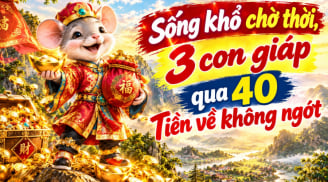 Sống khổ chờ thời, 3 con giáp qua 40 Tiền về không ngớt
