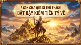 3 con giáp qua kì thử thách, Bật Dậy kiếm tiền tỷ về