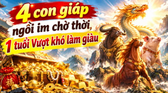 4 con giáp ngồi im chờ thời, 1 tuổi Vượt khó làm giàu