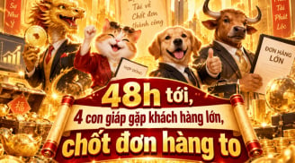 48h tới, 4 con giáp gặp khách hàng lớn, chốt đơn hàng to