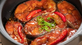 Cách kho cá ngon chắc thịt, hết sạch mùi tanh