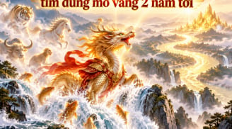4 con giáp Vượt Vũ Môn tìm đúng mỏ vàng 2 năm tới