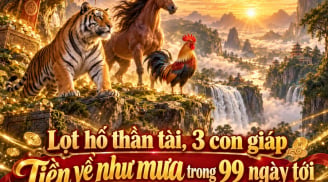 Lọt hố thần tài, 3 con giáp Tiền về như mưa trong 99 ngày tới