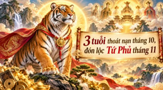 3 tuổi thoát nạn tháng 10, đón lộc Tứ Phủ tháng 11