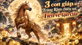 3 con giáp Trăng Rằm chiếu soi, Tiền về tận cửa