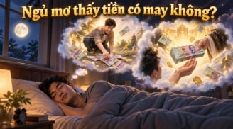 Ngủ mơ thấy Tiền có may không?