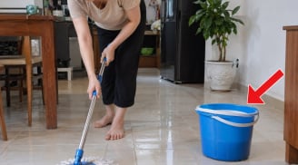 Tại sao lau sàn nhà nên dùng nước nóng?