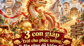 3 con giáp Trời cho phúc tướng, đi đâu cũng dễ kiếm tiền
