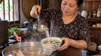 Mẹo hầm xương nước trong veo, ngọt đậm