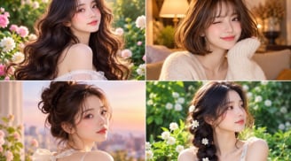 Chọn 1 kiểu tóc mà bạn thích nhất