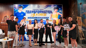 Royal Body Fitness tổ chức Ngày hội Transformation: Hàng trăm hội viên cùng “bứt phá phiên bản tốt hơn”