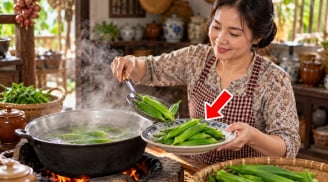 Mẹo luộc đậu bắp không nhớt, giữ nước ngọt bên trong
