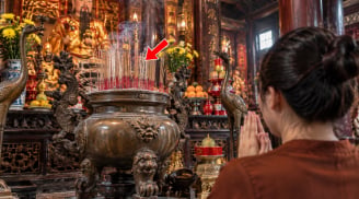 Thắp hương trước hay sau khi khấn vái mới ứng nghiệm