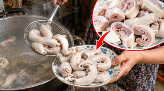 Cách luộc lòng trắng giòn, chín đều không nứt