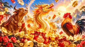 3 con giáp Đạp Bùn đứng lên, tháng 10 thu tiền tỷ