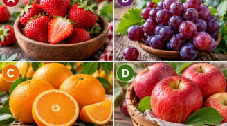 Chọn 1 loại quả bạn thích nhất