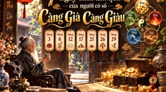 7 ngày sinh âm lịch của người có số Càng Già Càng Giàu
