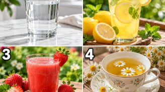 Hãy chọn 1 cốc nước mà bạn thích nhất