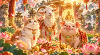 Hoa rơi cửa phật, 3 con giáp Tài - Lộc song hành, tích phúc tiền về