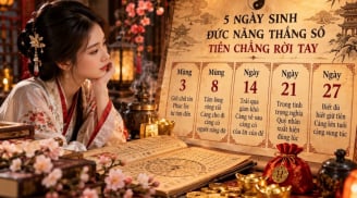 5 ngày sinh của người Đức Năng Thắng Số, Tiền chẳng rời tay