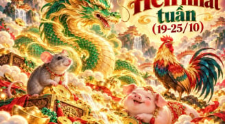 Chúc mừng 4 cái tên Hên nhất tuần (19-25/10): Số 1 bơi giữa biển Tiền