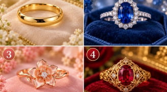 Hãy chọn 1 chiếc nhẫn mà bạn thích nhất?