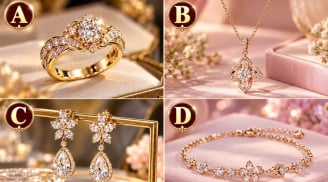 Chọn 1 món trang sức mà bạn thích nhất?