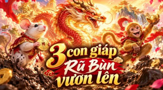 3 con giáp Rũ Bùn vươn lên, 2 năm tới đời hên vận đỏ