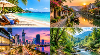 Đâu là nơi bạn muốn đến nhất?