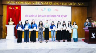 Trường Đại học Luật TP.HCM tổ chức chuỗi hoạt động chào mừng tháng 10 - Tháng Bản sắc Phụ nữ Việt