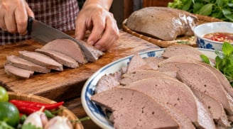 Mẹo luộc gan heo trắng hồng, không khô bở