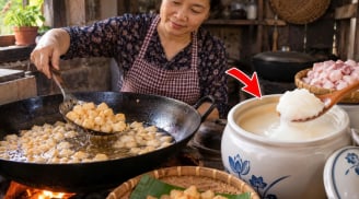 Bí quyết rán mỡ lợn trắng muốt, không có cặn