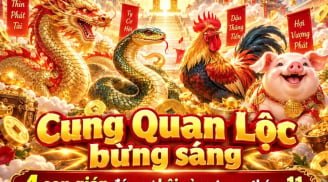 Cung Quan Lộc bừng sáng, 4 con giáp đón cơ hội vàng trong tháng 11