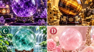 Hãy chọn một quả cầu đá mà bạn thích nhất?