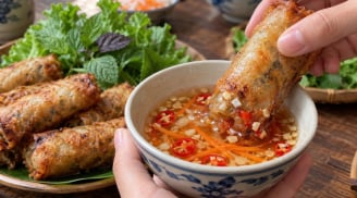 Cách pha nước chấm nem đậm vị thơm ngon