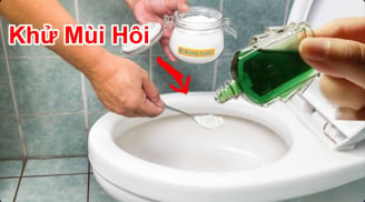 Mẹo khử mùi hôi, giữ nhà tắm luôn sạch thơm