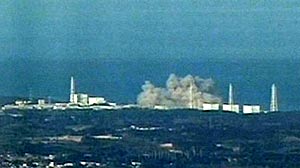 Video nổ nhà máy điện hạt nhân Nhật