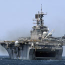 Mỹ và Nato rầm rập kéo tàu chiến, tàu ngầm vào Libya