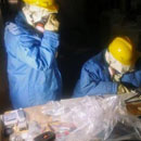 3 công nhân Fukushima nhập viện vì nhiễm độc phóng xạ