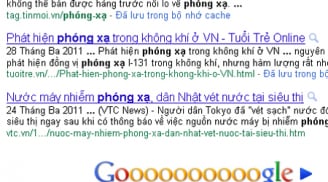 Vấn đề “phóng xạ” đang 'nóng' nhất tại Viêt Nam?