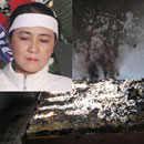 Khởi tố vụ vợ đốt chồng ở Ninh Thuận
