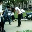 Trường THCS Nguyễn Hiền kỷ luật học sinh đánh bạn, quay clip
