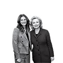 Ngoại trưởng Mỹ Hillary Clinton là fan ruột của Julia Roberts